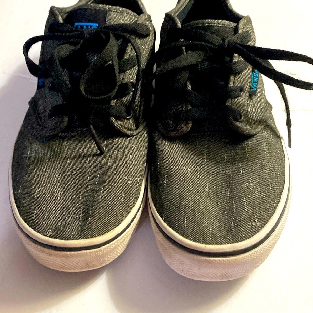 VANS Atwood Sneakers, Off the Wall, Canvas, Youth Sz 6.5, Kicks, unisex - Picture 13 of 16